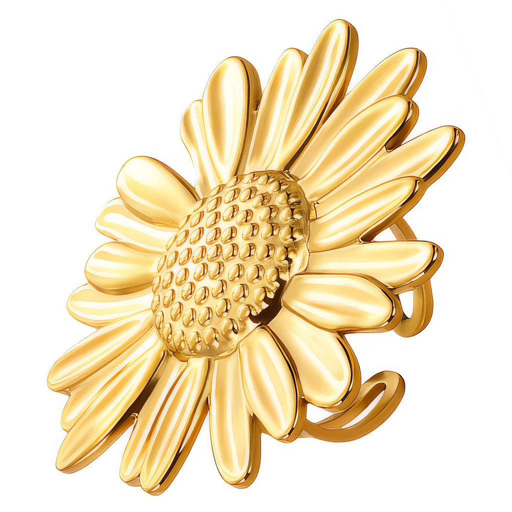 Sunflower Ring