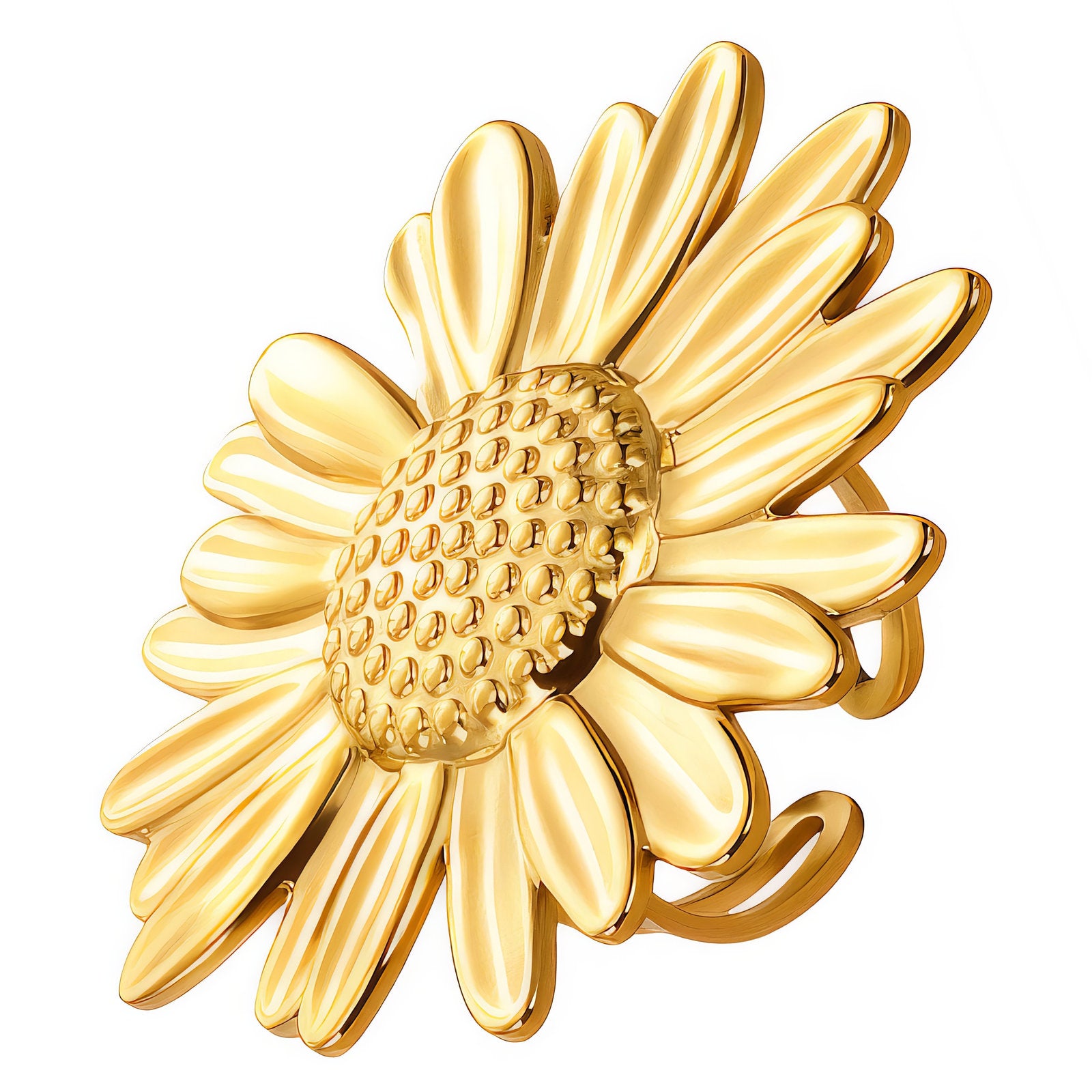 Sunflower Ring