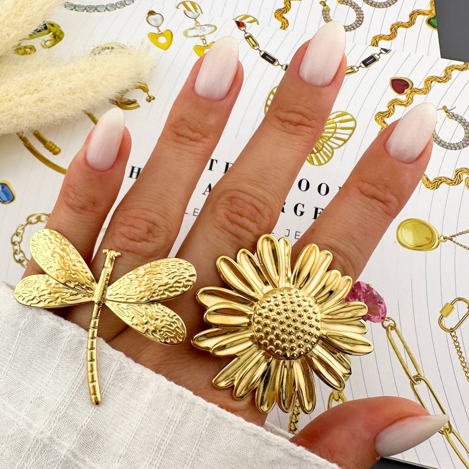 Sunflower Ring